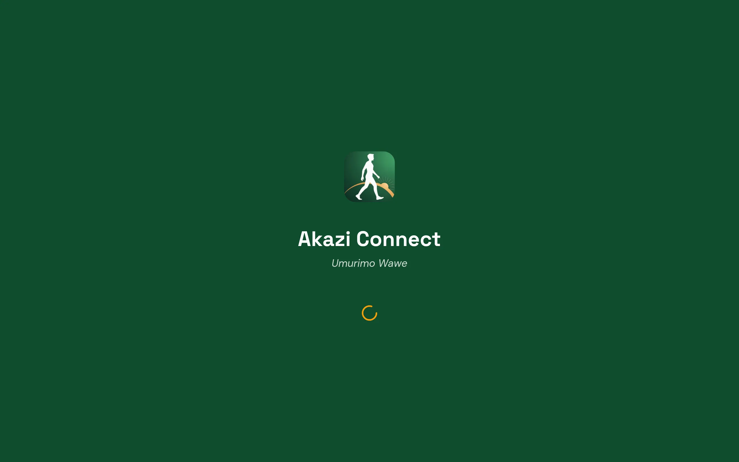 AkaziConnect — screenshot