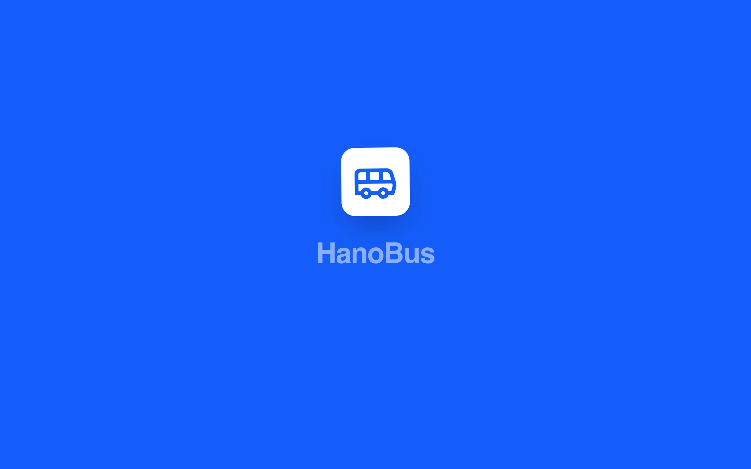 HanoBus — screenshot